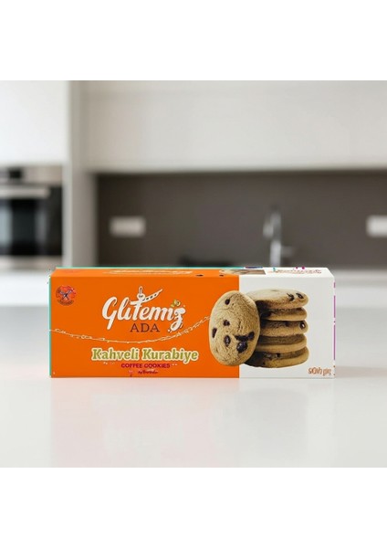 Kahveli Kurabiye 108 gr