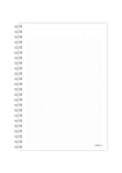 Color 2017105/2 Kraft Defter Sert Kapaklı, Spiralli, 1.hamur Kağıt, 200 Sayfa, Lacivert fiyatları