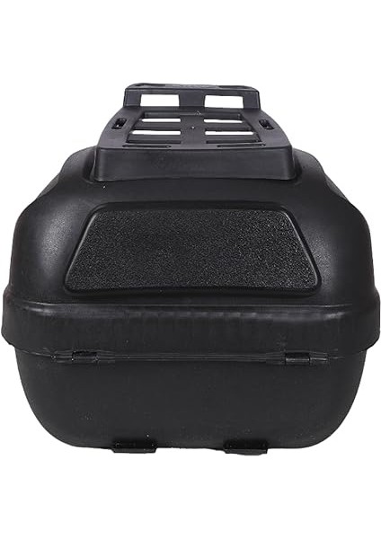 Motosiklet Çantası Arka Motosiklet Bagajı Kargo Taşıma Aparatlı Sırt Dayamalı CV34 (Siyah) fiyatları