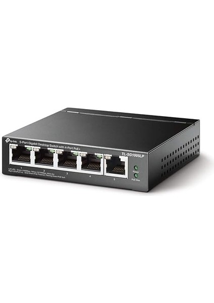TL-SG1005LP, 4 Port Poe + ile 5 Port Gigabit Masaüstü Switch fiyatları