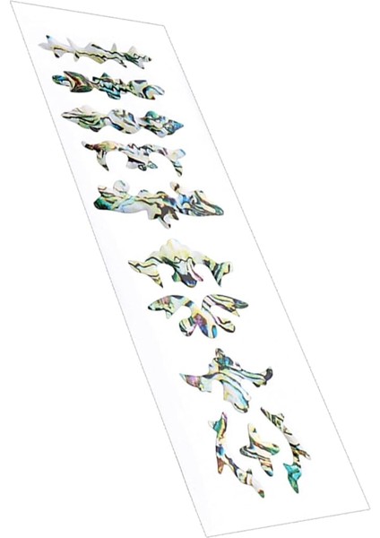 Gitar Için Yaratıcı Kendinden Yapışkanlı Sticker Fretboard Dekoru Müzik Aletleri Aksesuarı Gitar Malzemeleri ile Kişisel Tarzınızı Yansıtın