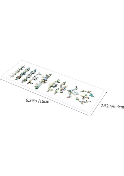 Gitar Için Yaratıcı Kendinden Yapışkanlı Sticker Fretboard Dekoru Müzik Aletleri Aksesuarı Gitar Malzemeleri ile Kişisel Tarzınızı Yansıtın fiyatları