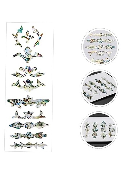 Gitar Için Yaratıcı Kendinden Yapışkanlı Sticker Fretboard Dekoru Müzik Aletleri Aksesuarı Gitar Malzemeleri ile Kişisel Tarzınızı Yansıtın indirimleri