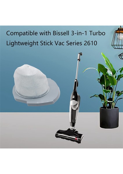 Bissell 3'ü 1 Arada Turbo Hafif Çubuk Süpürge Için 4 Adet 2610 Filtre (Yurt Dışından) fırsatları