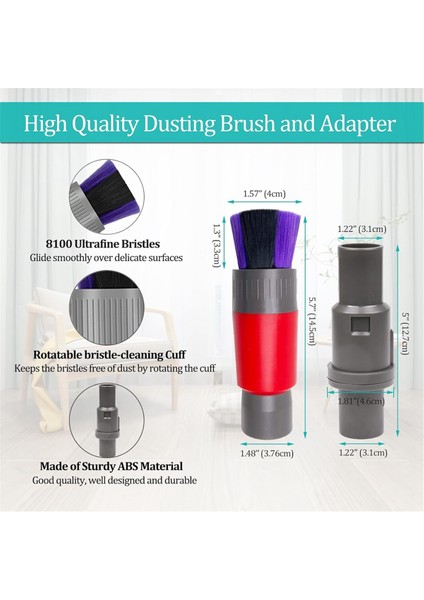 Shark Elektrikli Süpürge Için Yumuşak Toz Alma Fırçası Hortumu Aksesuarları (Yurt Dışından) indirimleri