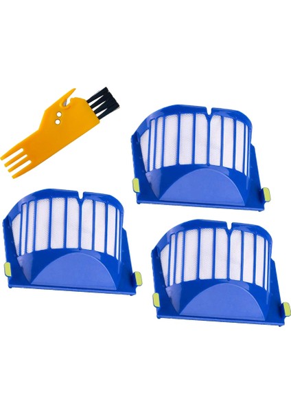 Irobot Roomba 600 Serisi Toz Toplayıcılar Için Aerovac Filtresi (Yurt Dışından)