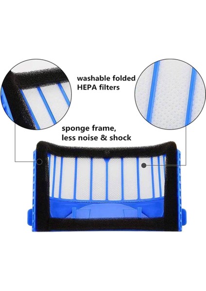 Irobot Roomba 600 Serisi Toz Toplayıcılar Için Aerovac Filtresi (Yurt Dışından) indirimleri