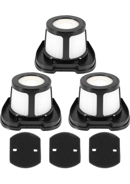 Bissell 2390 2390A 2389 Silgi Evcil Hayvan El Süpürgeleri Için 3'lü Paket Filtreler (Yurt Dışından) modelleri