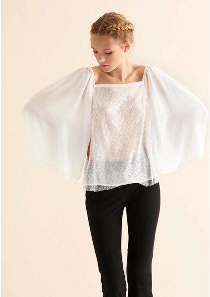 Kol Detaylı Bluz Standart Renk Y9913013_089 modelleri