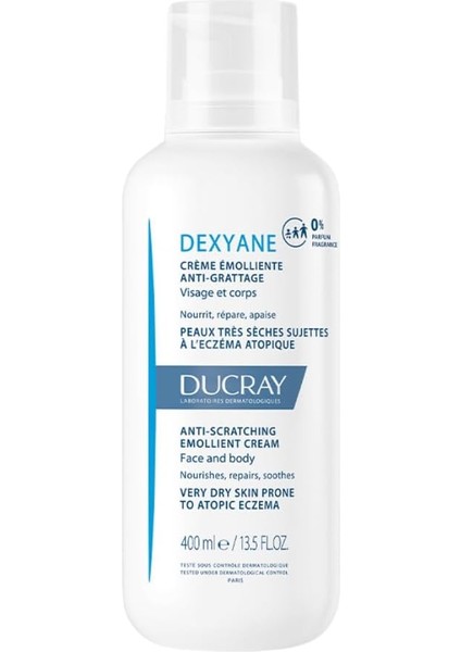 Dexyane Emollient Cream Kaşıntı Karşıtı Nemlendirici Krem (400 Ml)