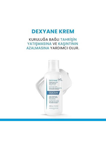 Dexyane Emollient Cream Kaşıntı Karşıtı Nemlendirici Krem (400 Ml) modelleri