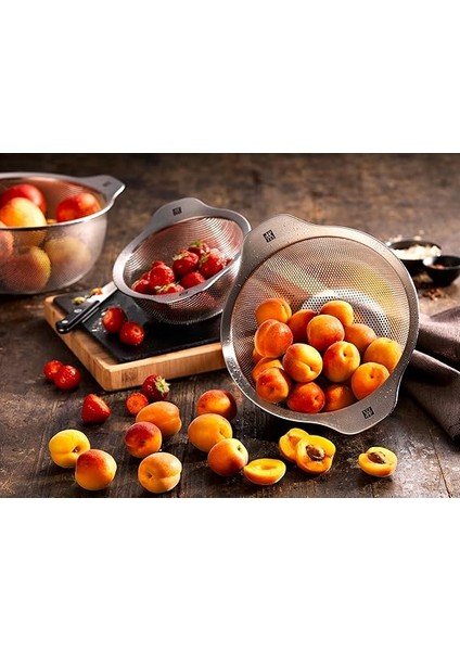 Tel Süzgeç, Paslanmaz Çelik, Gümüş, 16 cm fırsatları