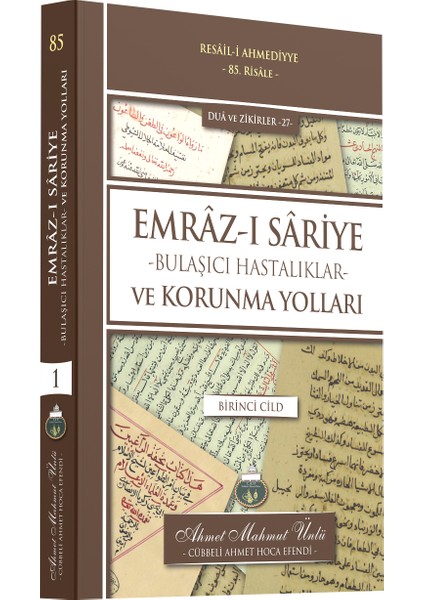 Emrazı Sariye Bulaşıcı Hastalıklar Ve Korunma Yolları 1. Cilt