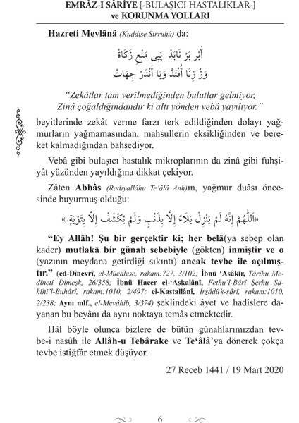 Emrazı Sariye Bulaşıcı Hastalıklar Ve Korunma Yolları 1. Cilt modelleri