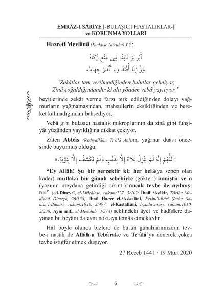 Emrazı Sariye Bulaşıcı Hastalıklar Ve Korunma Yolları 1. Cilt