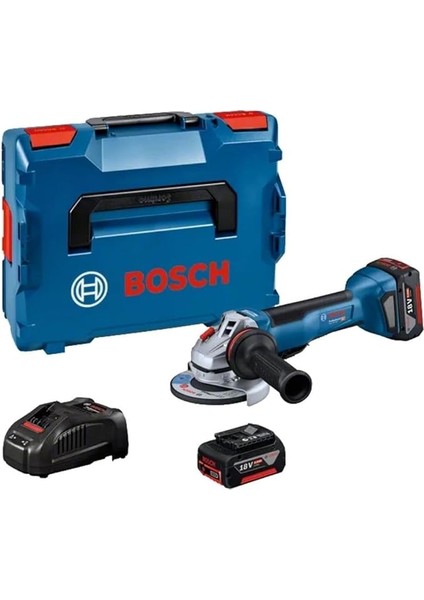 Professional Gws 18V-10 P Akülü Taşlama Makinesi (2 x 5.0 AH;125 Mm)