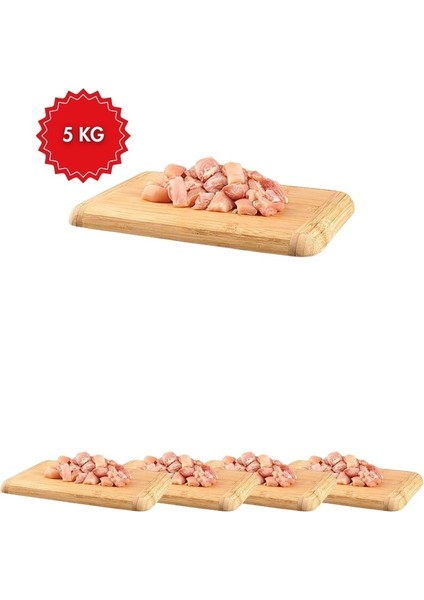 Dondurulmuş Piliç Kalça Kuşbaşı | Yemeklik & Izgaralık Hazır Tavuk | Pratik Lezzet