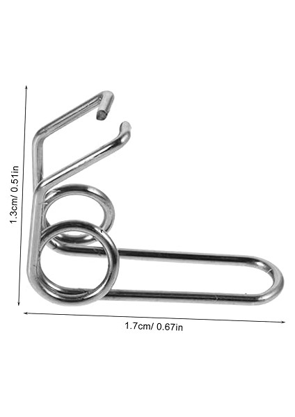 & Taşıması Kolay Trompet Vana Tamir Takımı - Su Anahtarı Tükürük Vanası Için Yaylı 20 Adet Müzik Aleti Parçası fiyatları