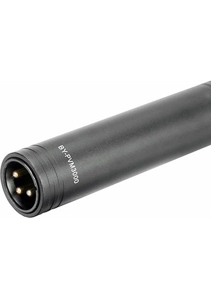 BY-PVM3000S Modüler Shotgun Mikrofon, Standart modelleri