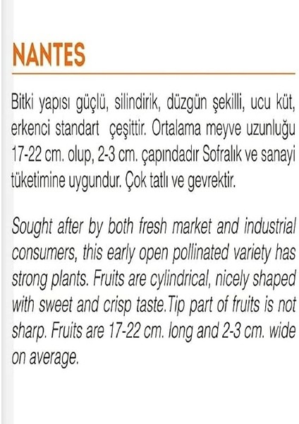 Tarım Ata Tohumu Yerli Havuç Tohumu 1000 Atet Tohum fiyatları