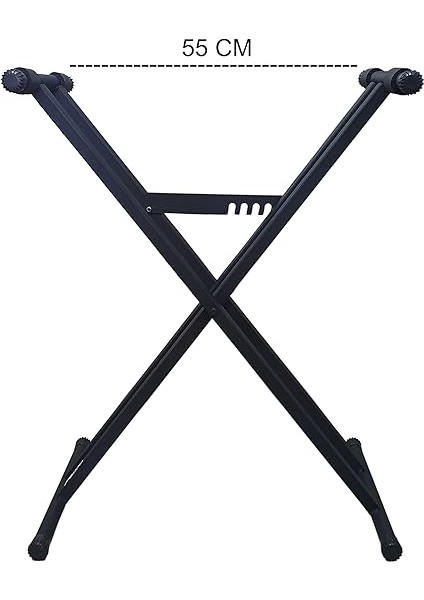 Carries Value... Old-Dbl Org/klavye Standı Sehpası (Black) modelleri