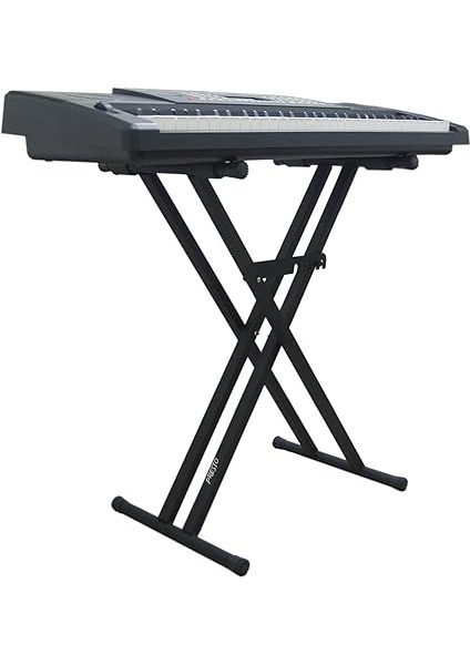 Carries Value... Old-Dbl Org/klavye Standı Sehpası (Black) indirimleri