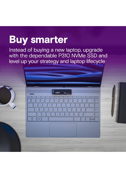 P310 4tb Pcıe Gen4 2280 Nvme M.2 SSD CT4000P310SSD8 (7100-6000 Mbs) fırsatları
