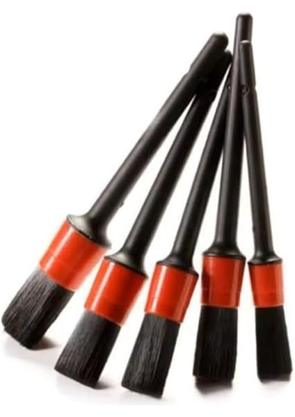 Hoala 5' Li Oto Detay Fırça Seti, Farklı Boyutlarda Oto Detay Fırça fiyatları