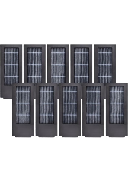 Ecovacs Deebot X2 / X2 Pro / DEX86 Için 10 Adet Yedek Parça Filtresi (Yurt Dışından)