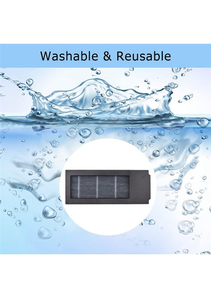 Ecovacs Deebot X2 / X2 Pro / DEX86 Için 10 Adet Yedek Parça Filtresi (Yurt Dışından) fırsatları