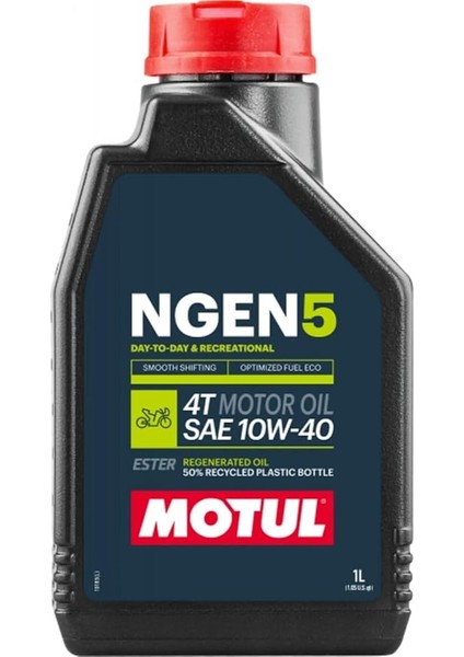 Ngen 5 10W40 4t 1l