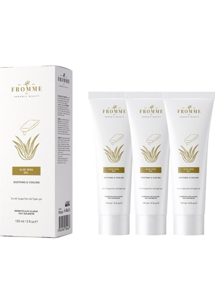 Aloe Vera Gel 3 Adet