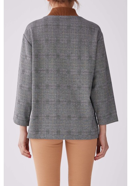 Boğaz Detaylı Uzun Kollu Bluz Orginal K1913023_050 fiyatları