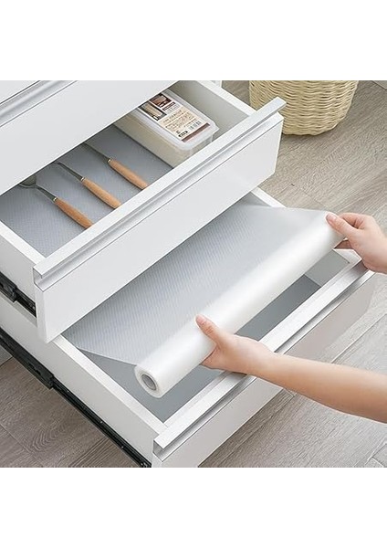 Kapısı Yeni Enana Raflık Kaymaz Dolap Içi Çekmece Raf Örtüsü Kaydırmaz 3 Metre, Pazar Kapısı indirimleri