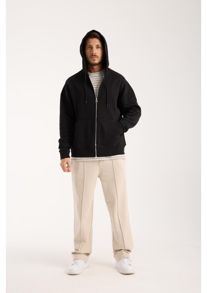 %100 Pamuk Kapüşonlu Sweatshirt & Eşofman Altı Kombin modelleri