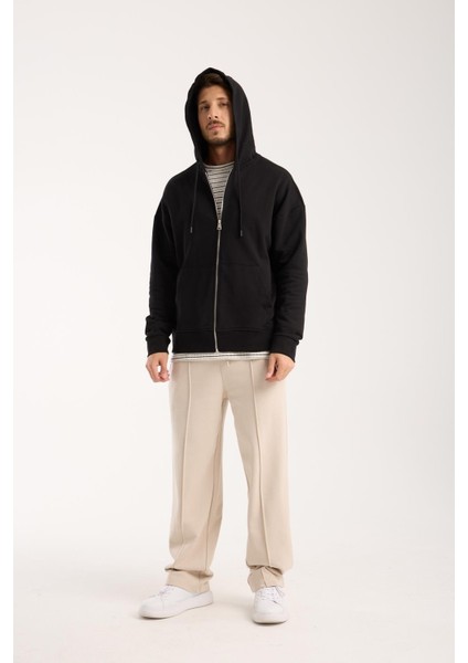 %100 Pamuk Kapüşonlu Sweatshirt & Eşofman Altı Kombin fırsatları