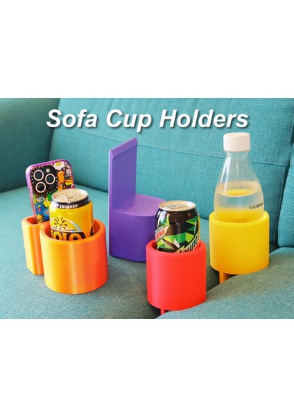 Ev Koltuğu Bardak Tutucu Organizer Stand