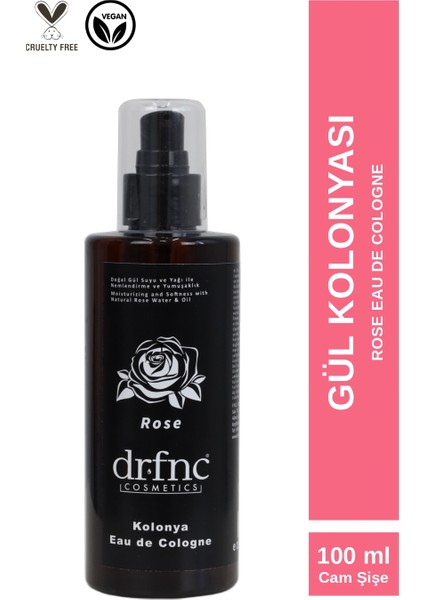 Gül Kolonyası 250 ml