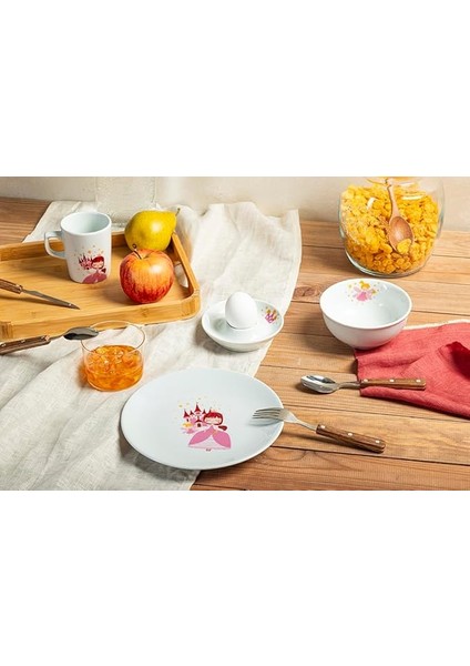 Prenses Mama Takımı 4 Parça