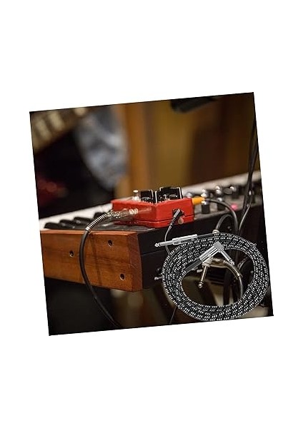 1 Bilgisayar Gitar Ses Kablosu Gitar Kablosu Audio Cable Adaptörlü Kordon Amfi Için Elektro Gitar Müzik Enstrümanları Elektro Gitar Aksesuarı Ses Kablosu Kablosu Bakır Çekirdek modelleri