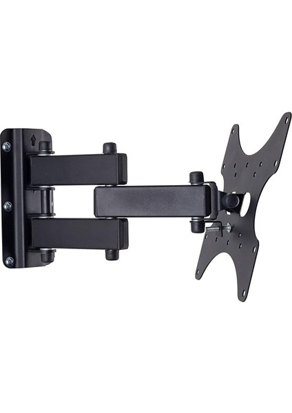 Ha-17/55 17"-55" Arası Hareketli Askı Aparatı + Mini Su Terazisi (Curved Uyumlu)