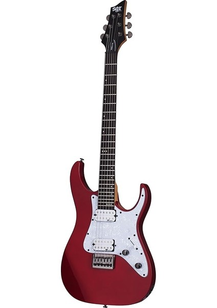 Banshee-6 Sgr Elektro Gitar (Metallic Red)