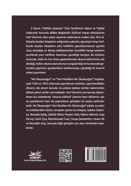 Ne Okuyacağız? Yeni Nesillere Ne Okutacağız? indirimleri