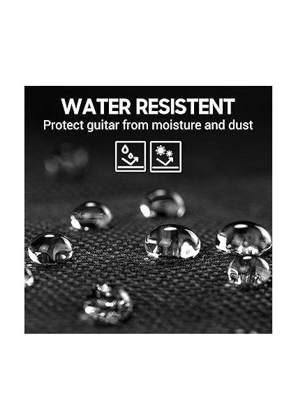 Gitar Çantası Gig Bag Oxford Gitar Çantası Gitar Çantası Taşıma Çantası Konser Gitar Çantaları Su Geçirmez 40 41 42 Inç Gitar Kılıfı CY0149, Siyah, Gitar Çantası modelleri