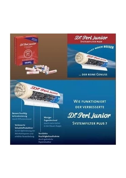 Dr.perl Pipo Filtresi 9mm 40LI Paket modelleri