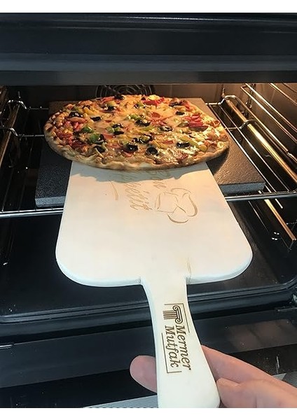 Bazalt Fırın Pişirme & Pizza Taşı - Kare (30X30CM),FIRIN Taşı, Pizza Taşı, Mangal Taşı, Doğal Taş fırsatları