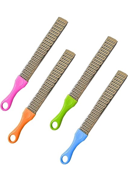 Pratik Peynir, Çikolata, Sarımsak, Limon ve Portakal Kabuğu Rendesi