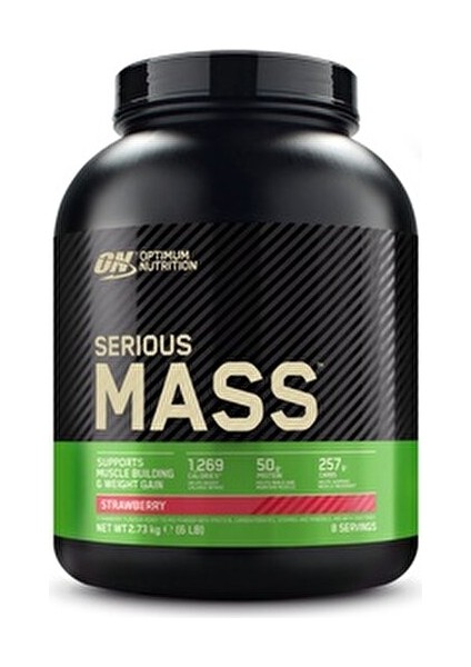 Serious Mass Strawberry 2727 gr Yüksek Karbonhidratlı Gainer Ürünü fiyatları