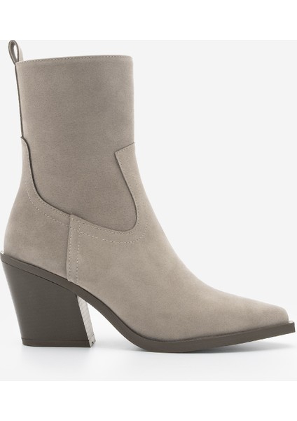 Kadın Sivri Burun Western Bot Fetya modelleri