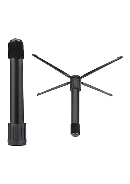 Taşınabilir Katlanabilir Flüt Standı, Dört Ayaklı Çapraz Flüt Standı, Yumuşak Dolgulu Metal Malzeme, Klarnet, Flüt, Obua Için Yatay Flüt Standı modelleri